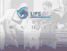 Tablet Screenshot of lifemediauk.com